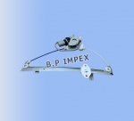 Window Regulator With Motor Rear RH With Plastic,267873500145